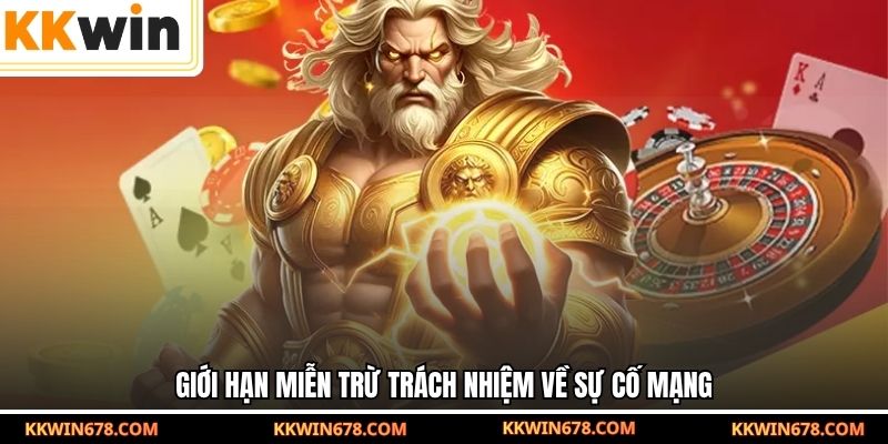 Giới hạn miễn trừ trách nhiệm về sự cố mạng