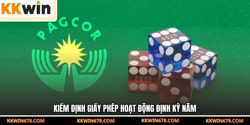 Kiểm định giấy phép hoạt động định kỳ năm