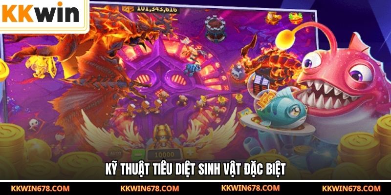 Ứng dụng chiến thuật bắn cá để săn Boss lớn