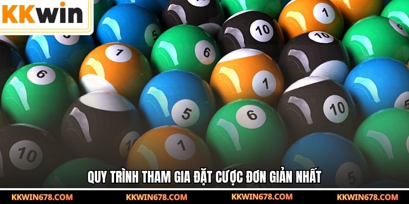 Các bước đặt cược xổ số miền Trung tại nhà cái KKWIN